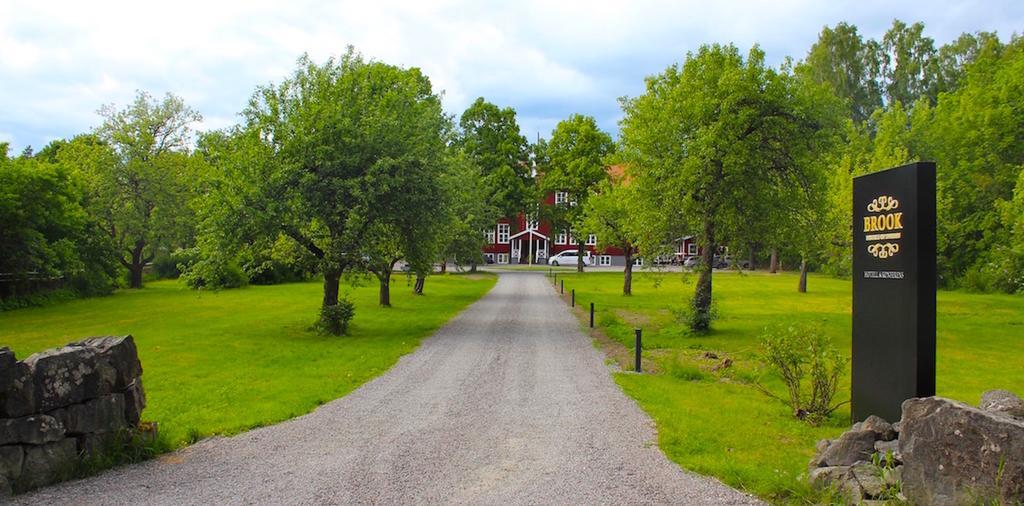 Brook Hotels Arlanda Rosersberg Exterior foto